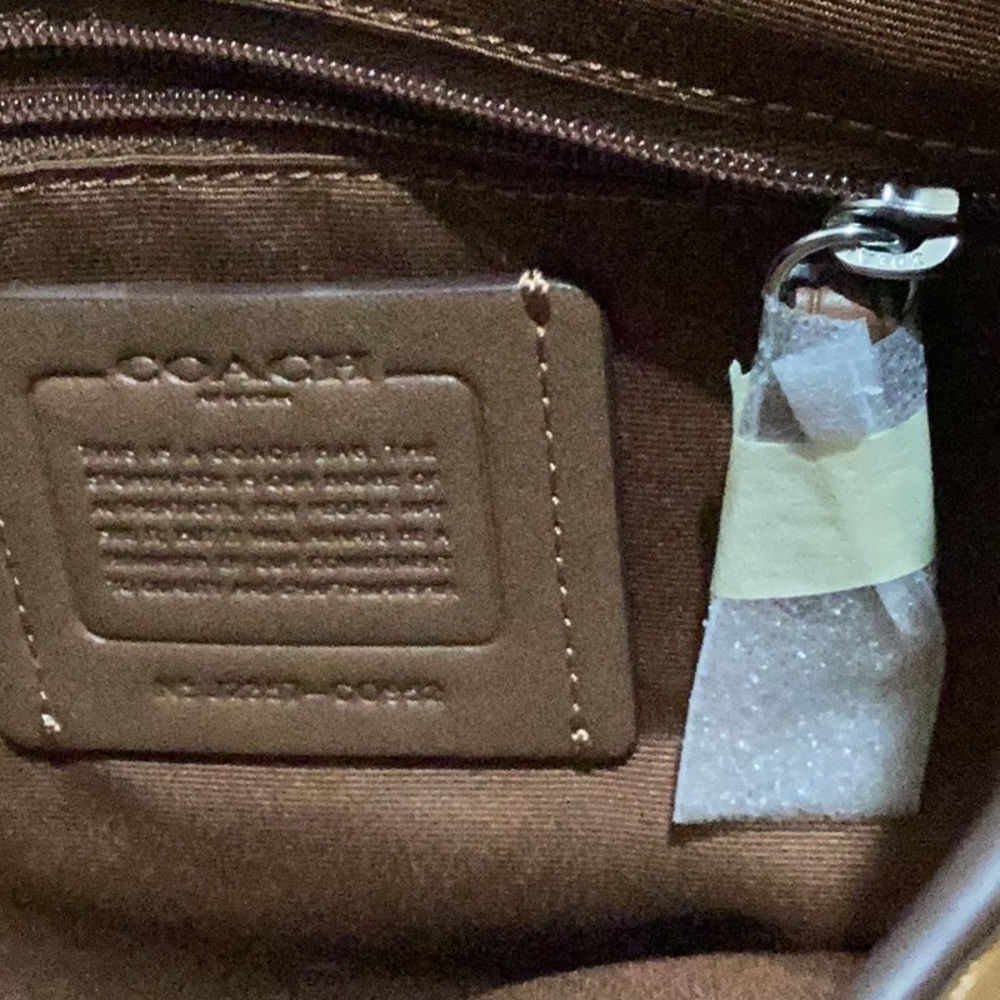 Coach Penelope Light Saddle Shoulder Bag - Picture 9 of 10